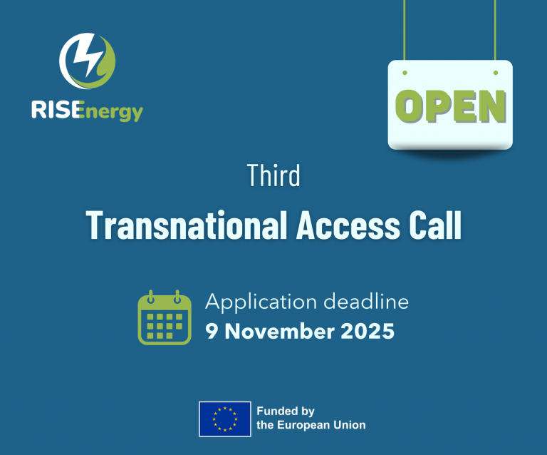 RISEnergy launches its third Transnational Access Call