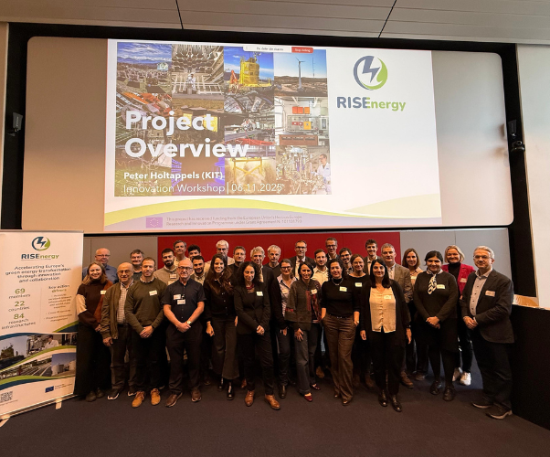 Highlights from the RISEnergy event at DTU – Technical University of Denmark Risø Campus!