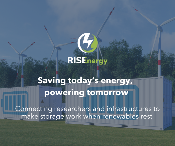 Saving today’s energy, powering tomorrow: How RISEnergy is boosting energy storage innovation