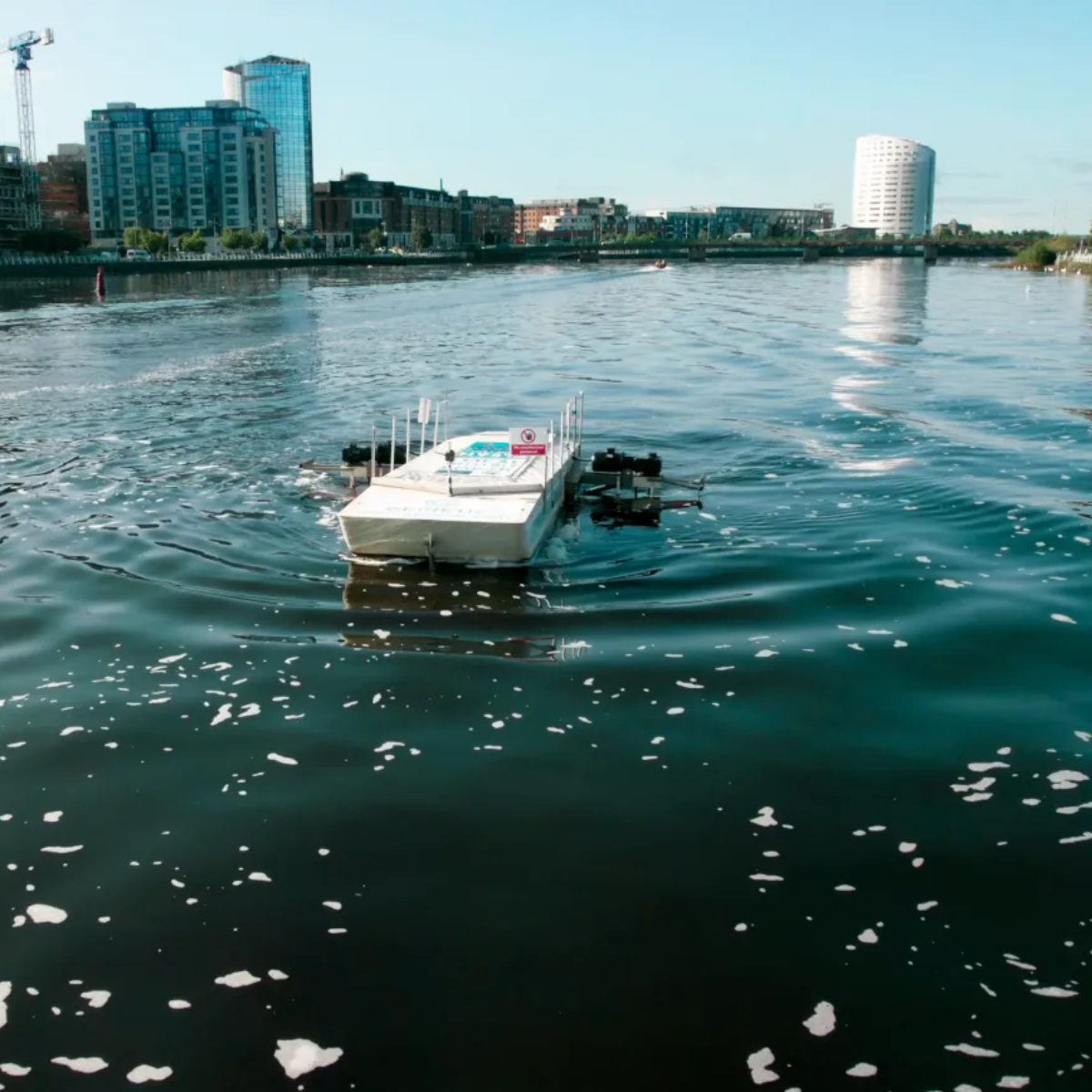 a prototype of the hydrokinetic turbines