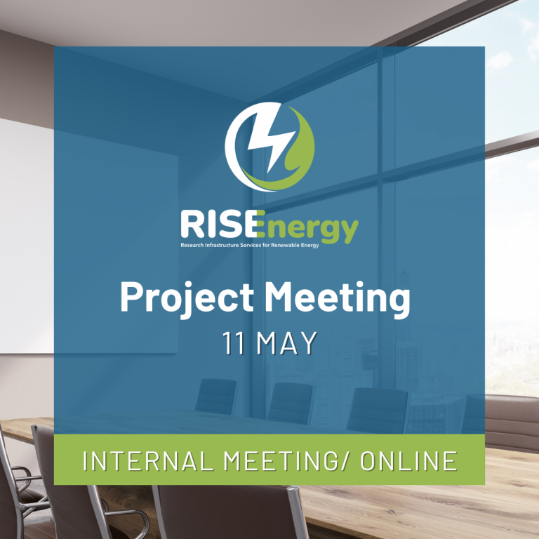 RISEnergy Project Meeting (internal)