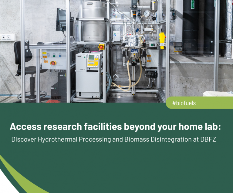 Discover Hydrothermal Processing and Biomass Disintegration at DBFZ