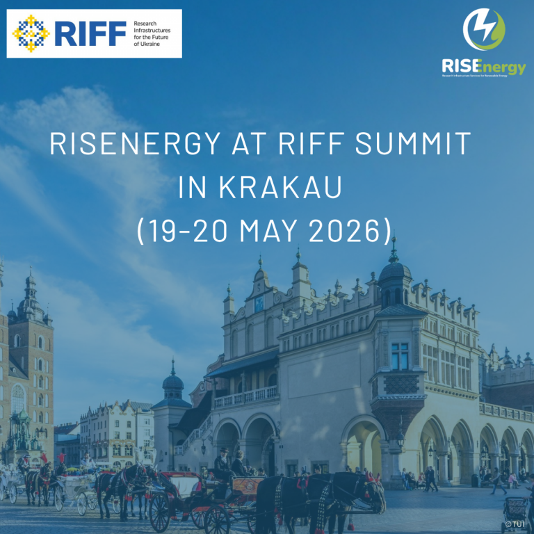 RISEnergy at RIFF summit in Krakau (19-20 May 2026)