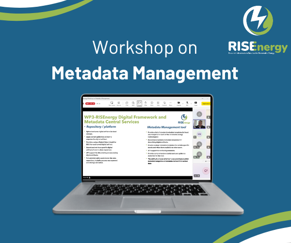 Workshop on Metadata Management: Recording and Summary