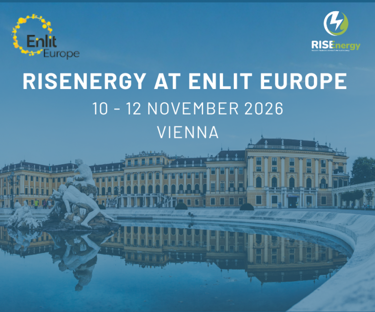 RISEnergy at ENLIT Europe