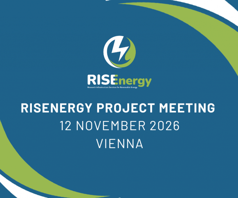 RISEnergy Project Meeting – 12 November / Vienna