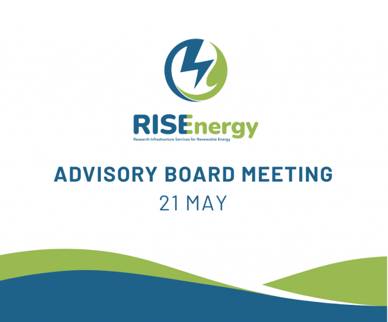 RISEnergy Advisory Board meeting in May
