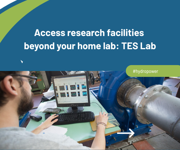 Discover UNIPadova–TES Lab: advancing hydropower and energy storage research