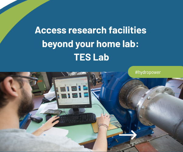 Discover UNIPadova–TES Lab: advancing hydropower and energy storage research