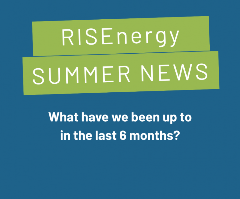 The RISEnergy Summer Newsletter is out!