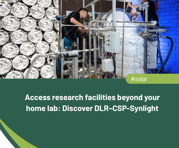 Discover the DLR–CSP-Synlight: the world’s largest solar simulator for concentrated light